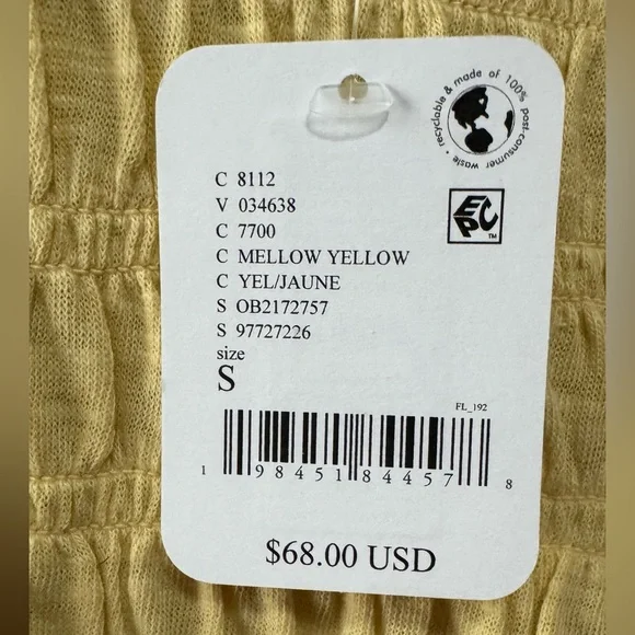 FREE PEOPLE We The Free Sylvie Long Sleeve TEE TOP - Picture 9 of 9